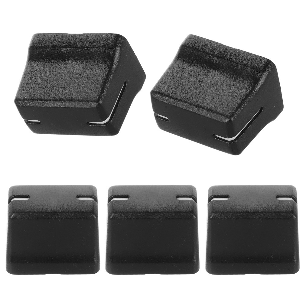 5 Pcs Slider Caps for Mixer Audio Equipment Knobs Attachment Part