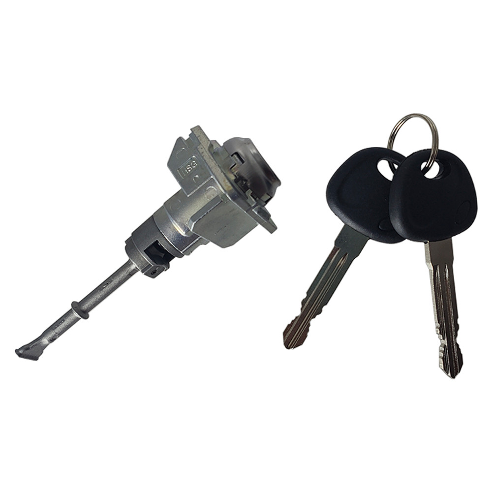 81970-F0000 For 2017-2020 Hyundai Elantra Door Lock Cylinder Driver Side 2 Keys