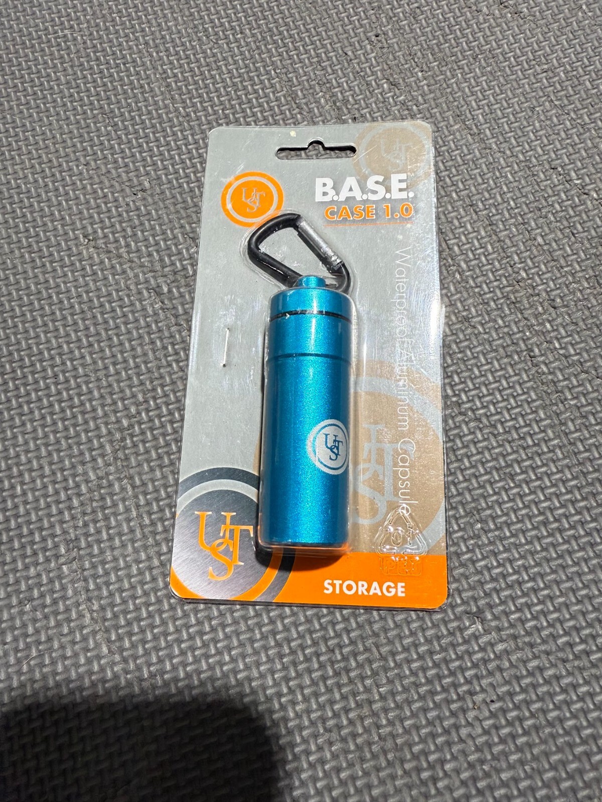 UST B.A.S.E. Case 1.0 Waterproof Aluminum Capsule