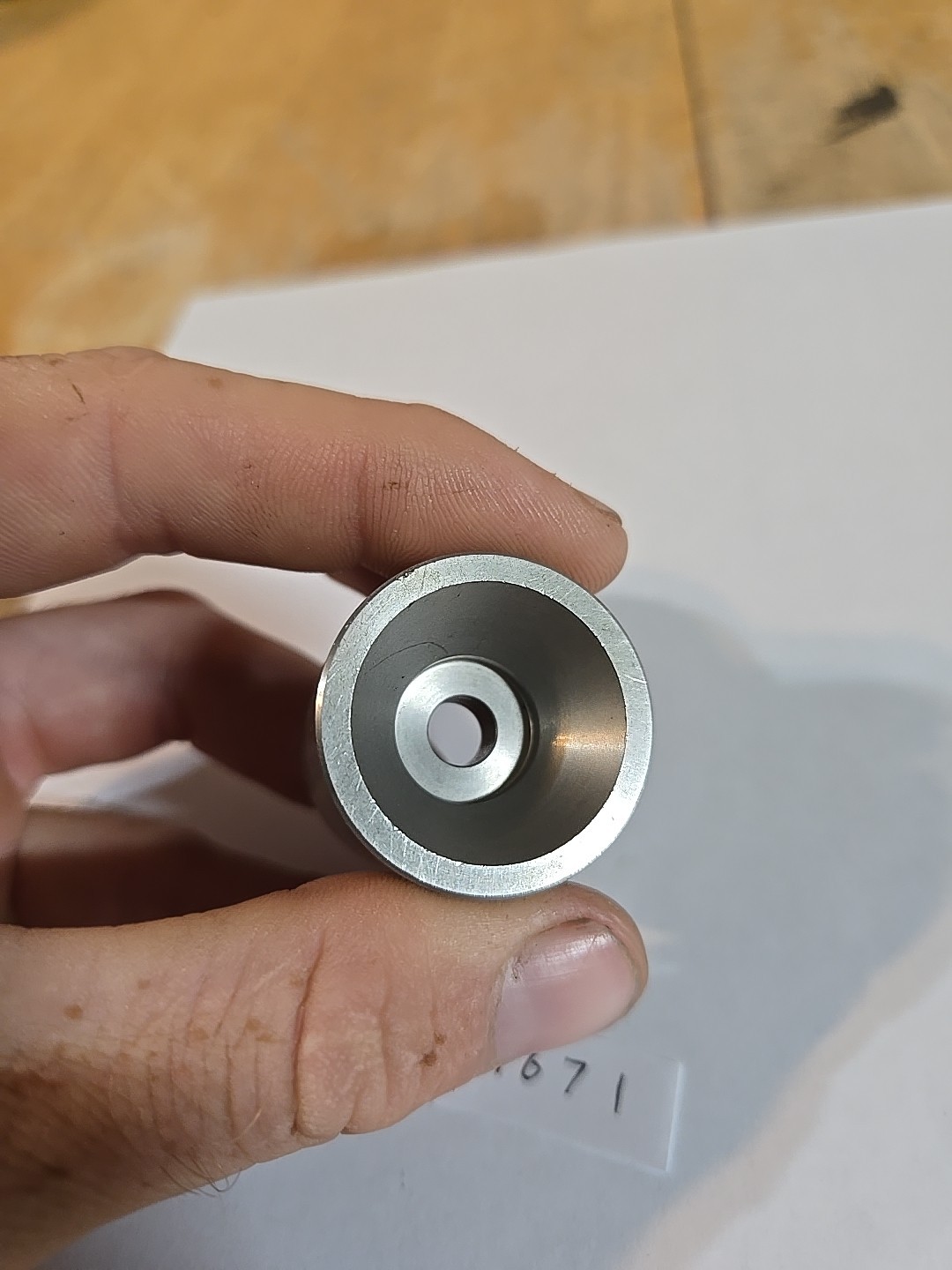 L.E. Wilson Neck Die Decapping Base Stainless Steel