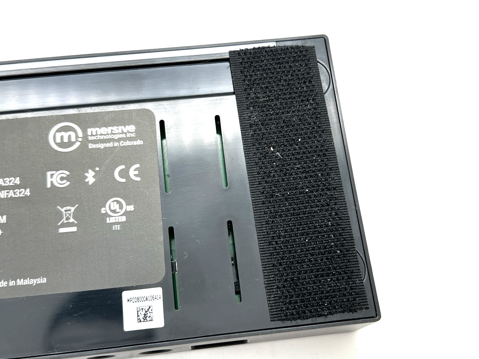 MERSIVE SOLSTICE POD GEN 3 SP8096 - NO AC ADAPTER (b)