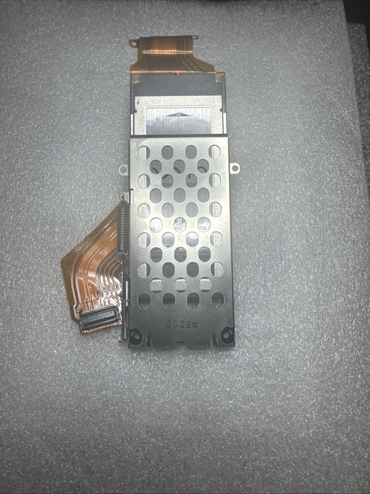 Sony VAIO VGP-MCA20A 5-in-1 Adapter SD xD MMC Memory Stick w/ Caddy&Ribbon