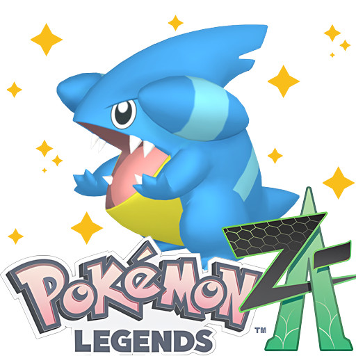 Shiny Gible – Pokémon Legends ZA (6IV, EV Trained)