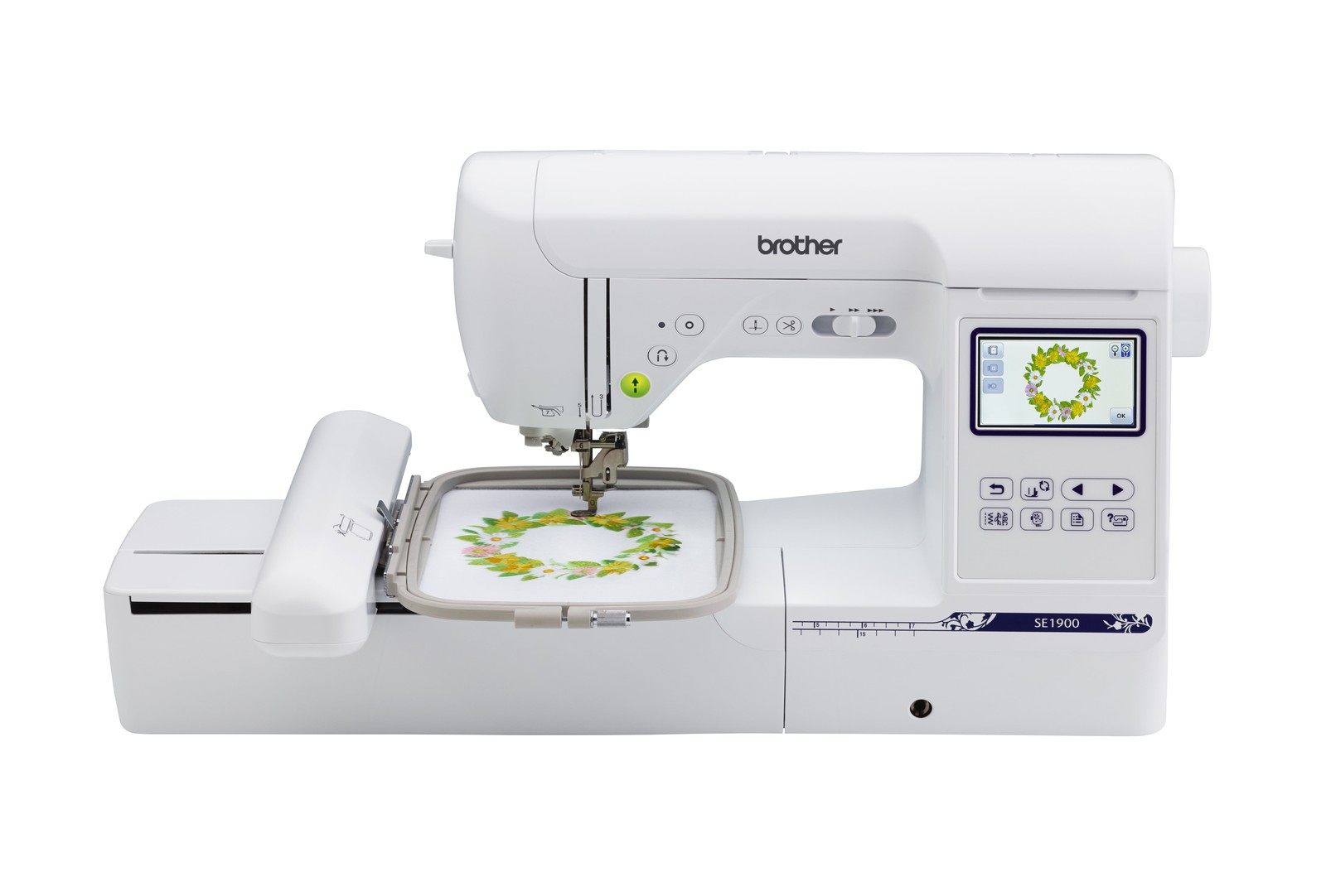 Brother SE1900 Computerized Sewing and Embroidery Machine with 240 Built-in