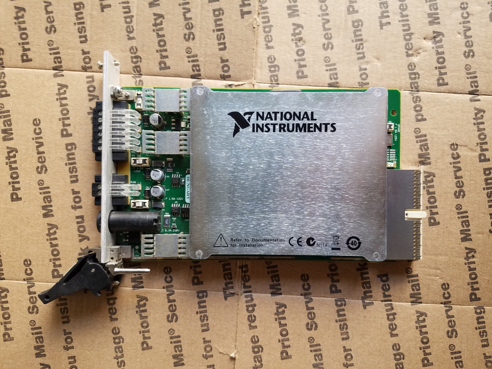 National Instruments NI PXI 4110
