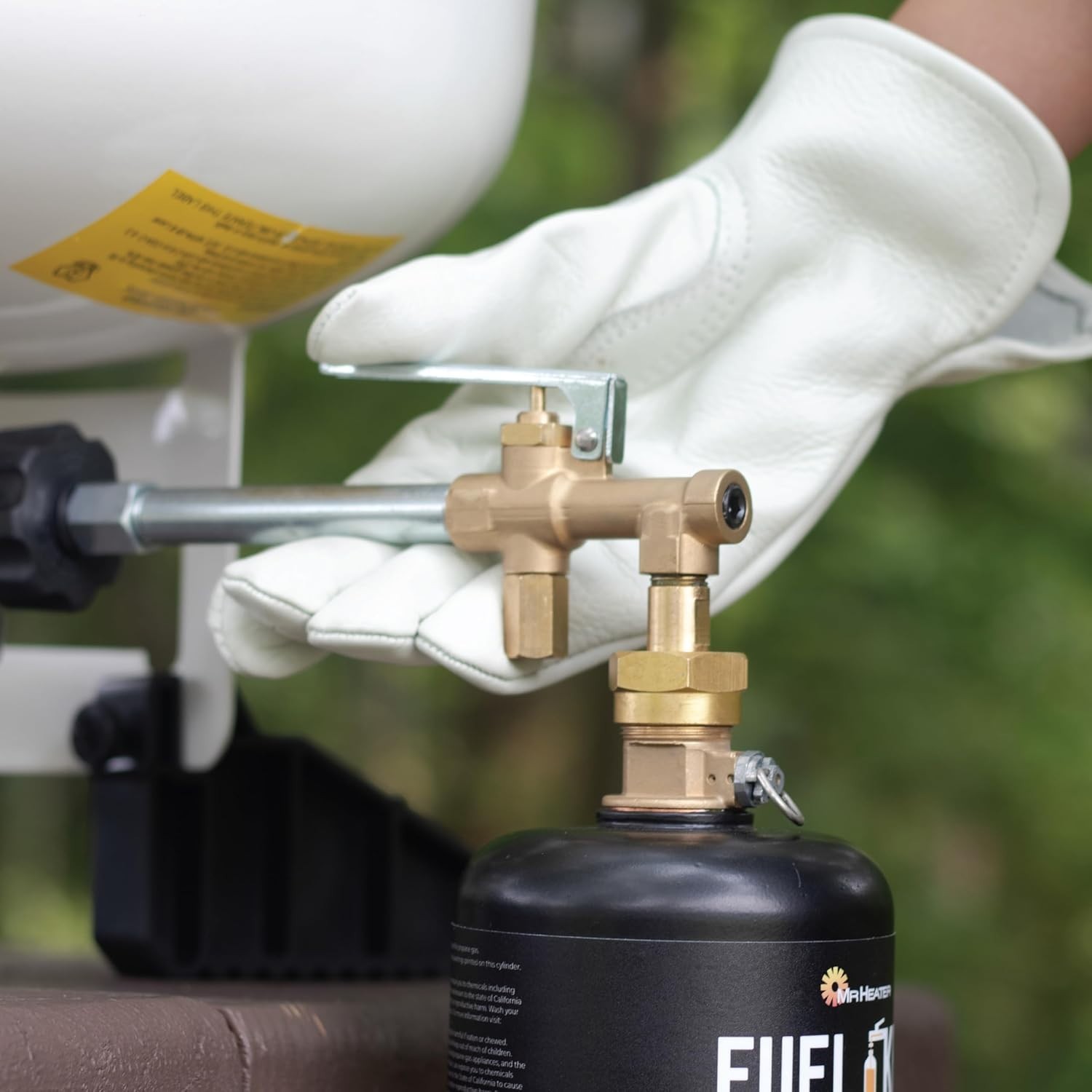 Lightweight Portable Propane Refill