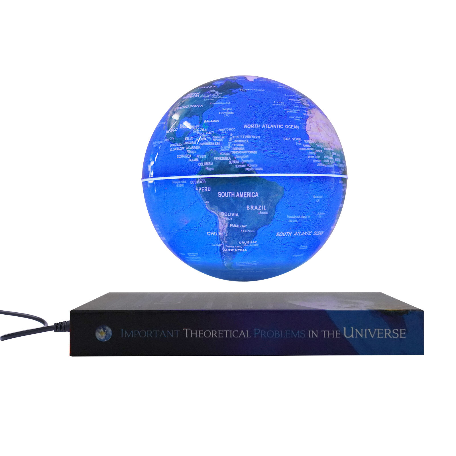 Magnetic Levitating Globe LED RGB Levitation Floating Geographic Globe Deco Gift