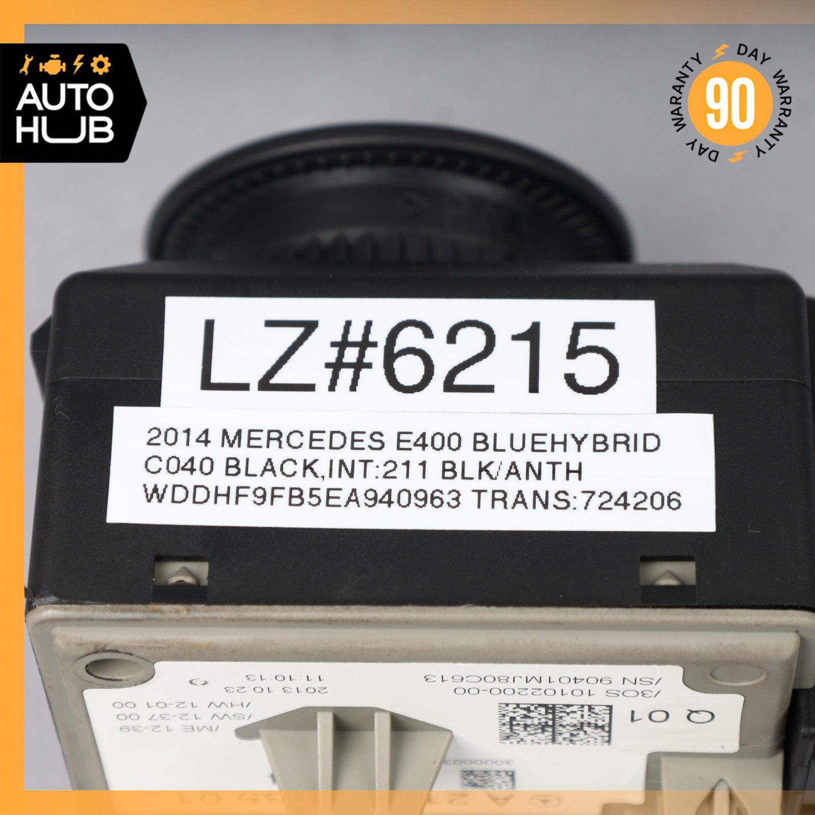 2014 Mercedes W212 E400 E550 E63 AMG Ignition Switch Module 2189053501 OEM