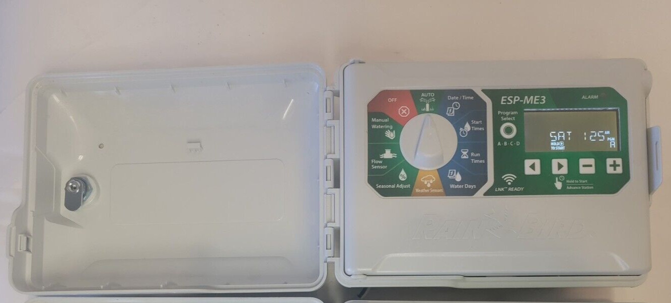Working RainBird Rain Bird ESP-ME3 Sprinkler Controller