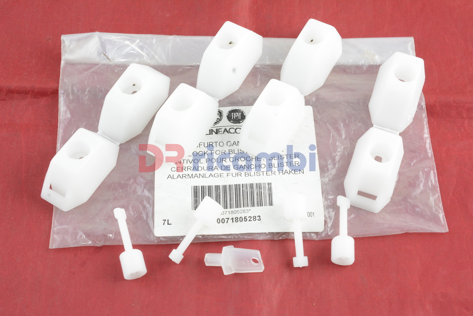 Anti Theft Hook Kit Blister Alfa Romeo Fiat Lancia - Fiat 71805283