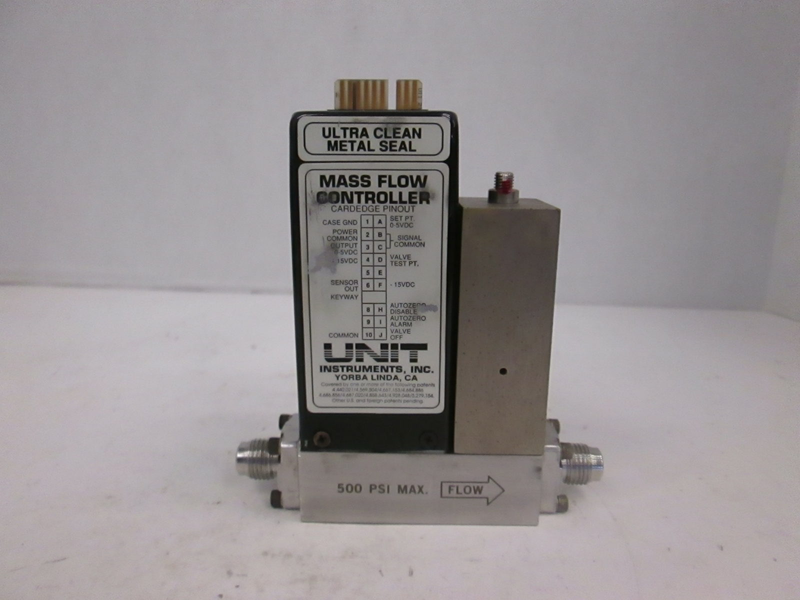 UFC-1260A, Mass Flow Controller MFC, NH3, 1 SLPM, Rfrb