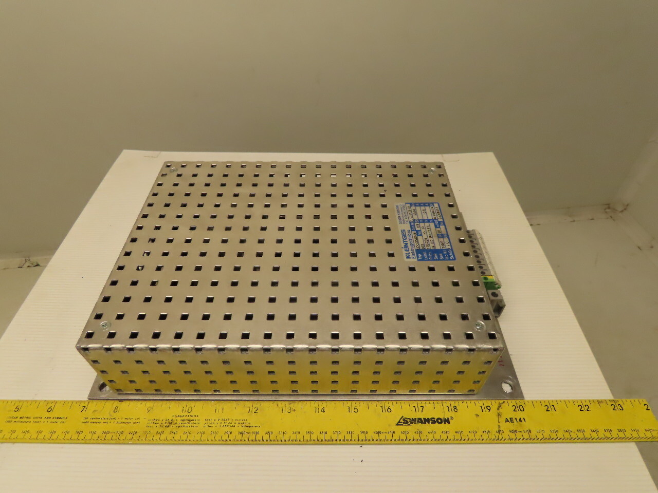 Kleintges EDCGSO500 110/230V Pri Voltage 46VDC Sec. 500VA Power Supply