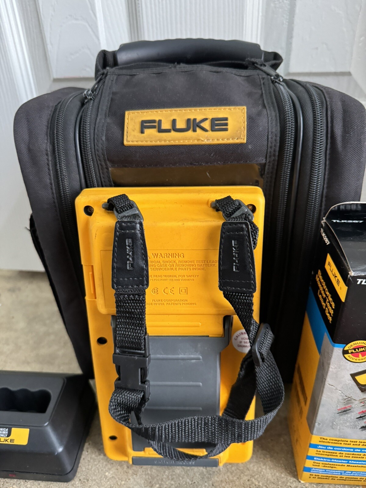 1pcs new Fluke 744 Documenting Multifunction Process Calibrator (FedEx/DHL)