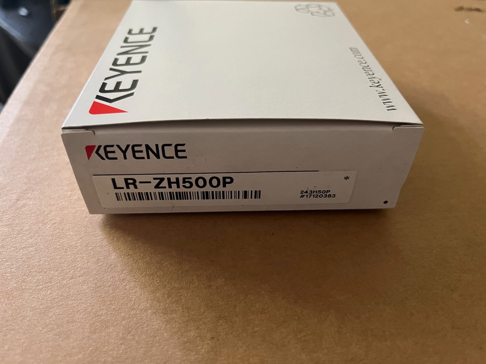 keyence laser sensor new LR-ZH500P