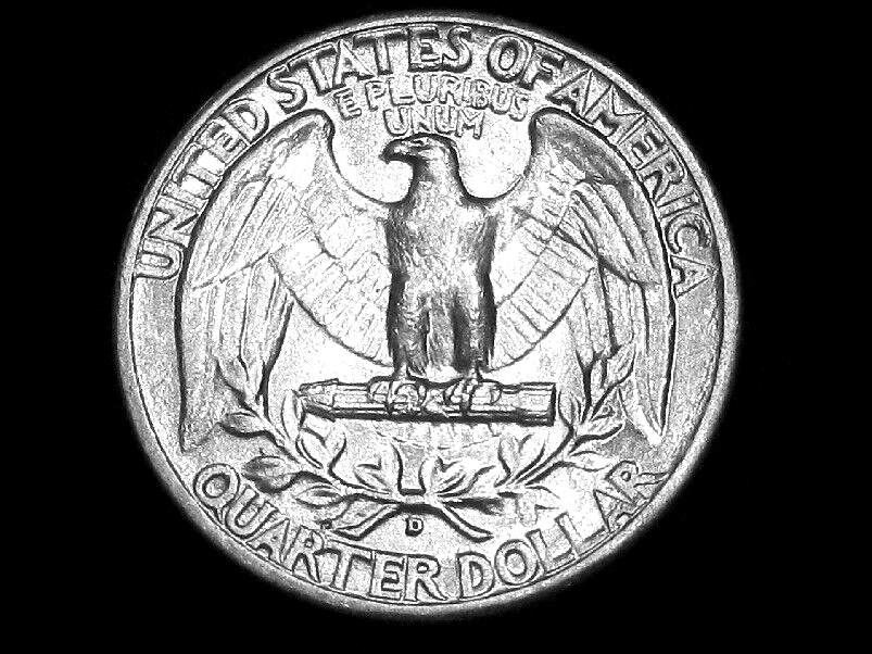 1943-D Washington Quarter --- Almost Uncirculated +++