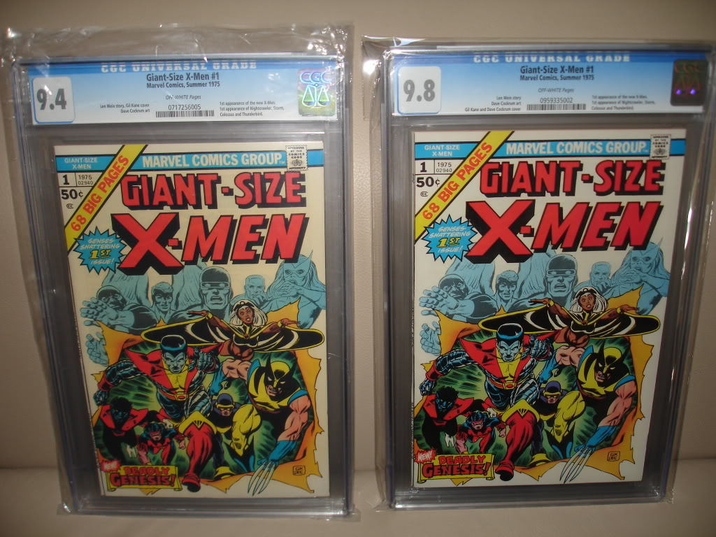 E. Gerber Mylites2 Legal/CGC (50pcs) 914M2 - Comic Bags Mylar CBCS PGX cmm