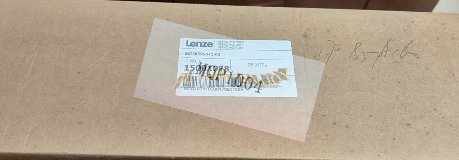 1PCS NEW LENZE MDSKSRS071-03 servo motor