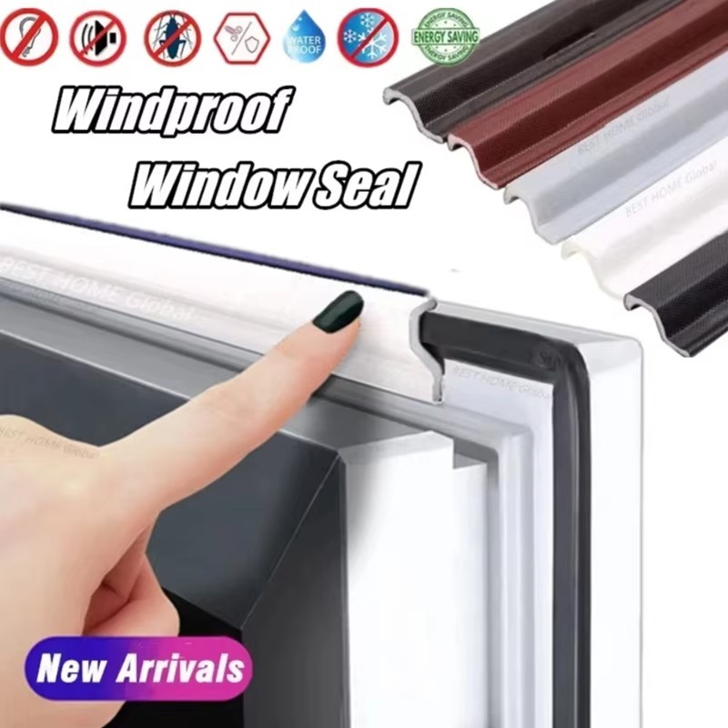 40M Acoustic Foam Tape Window Door Seal Soundproof Weather Stripping S