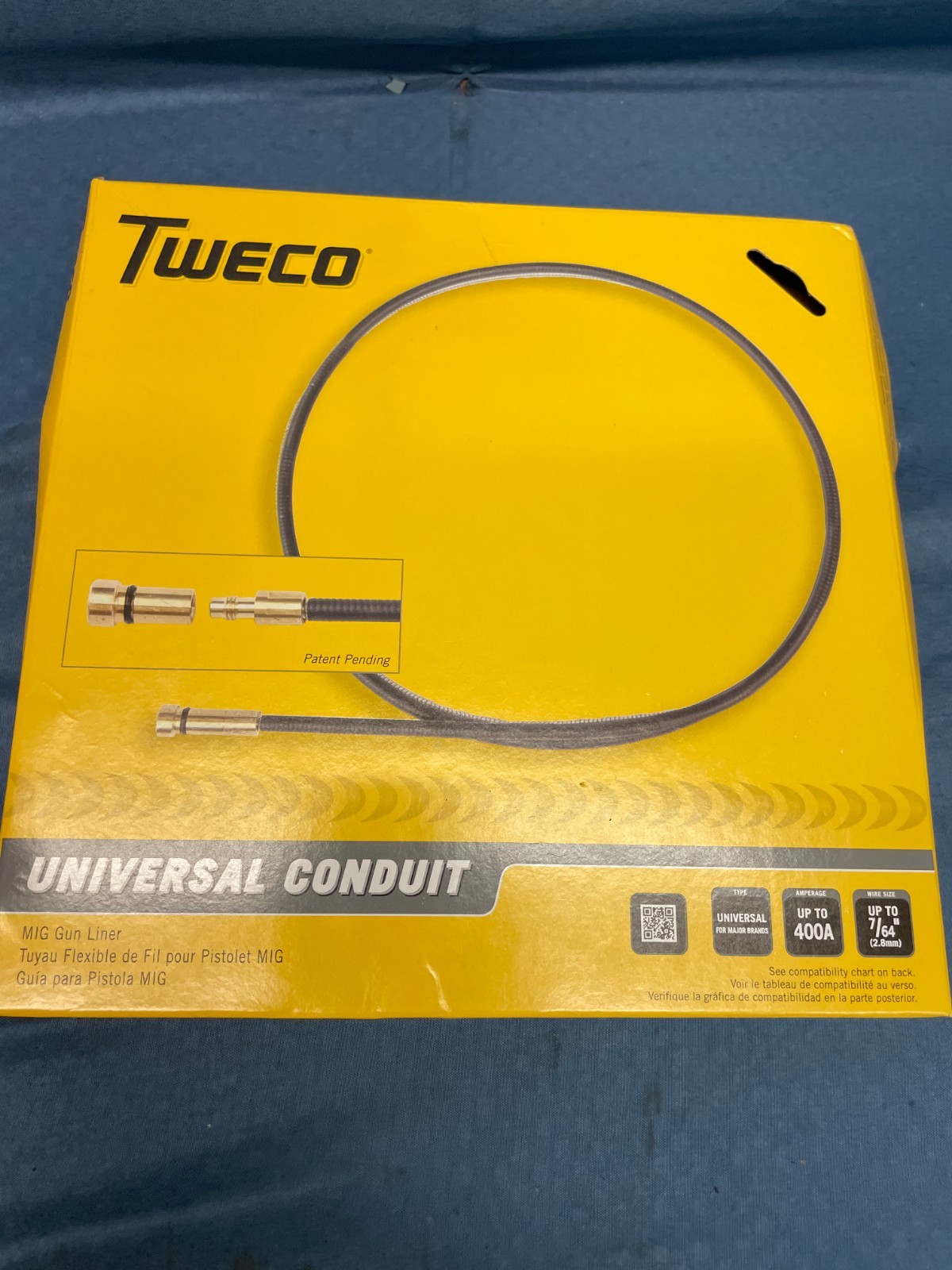 Tweco 42-3035-15 Mig Welding Liner .030 - .035 15 ft