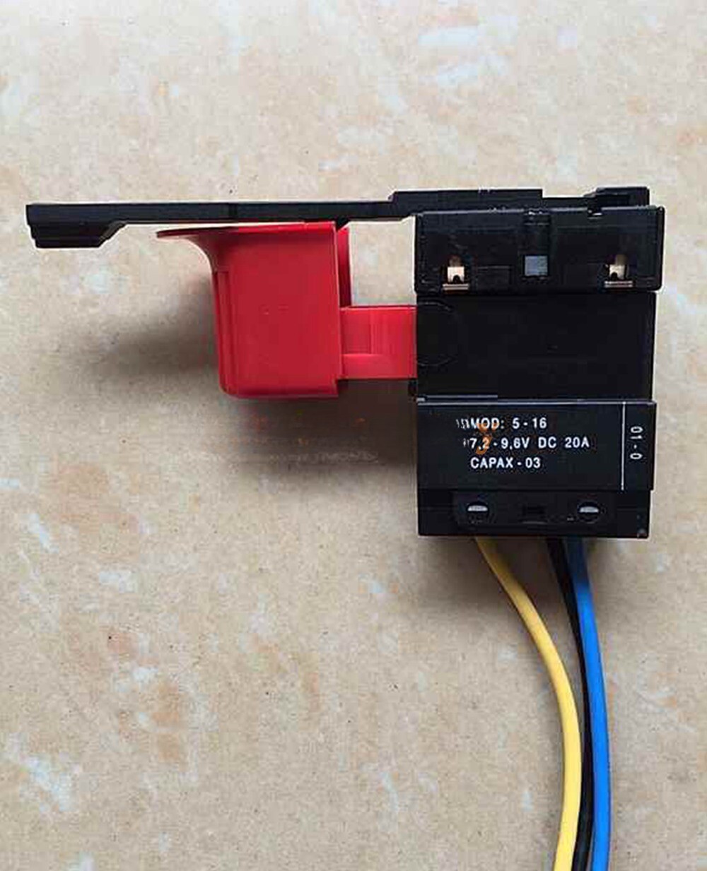 1pcs NEW FOR CAPAX-03 7.2 to 9.6V DC 20A Finger Pressure Hand drill Switch