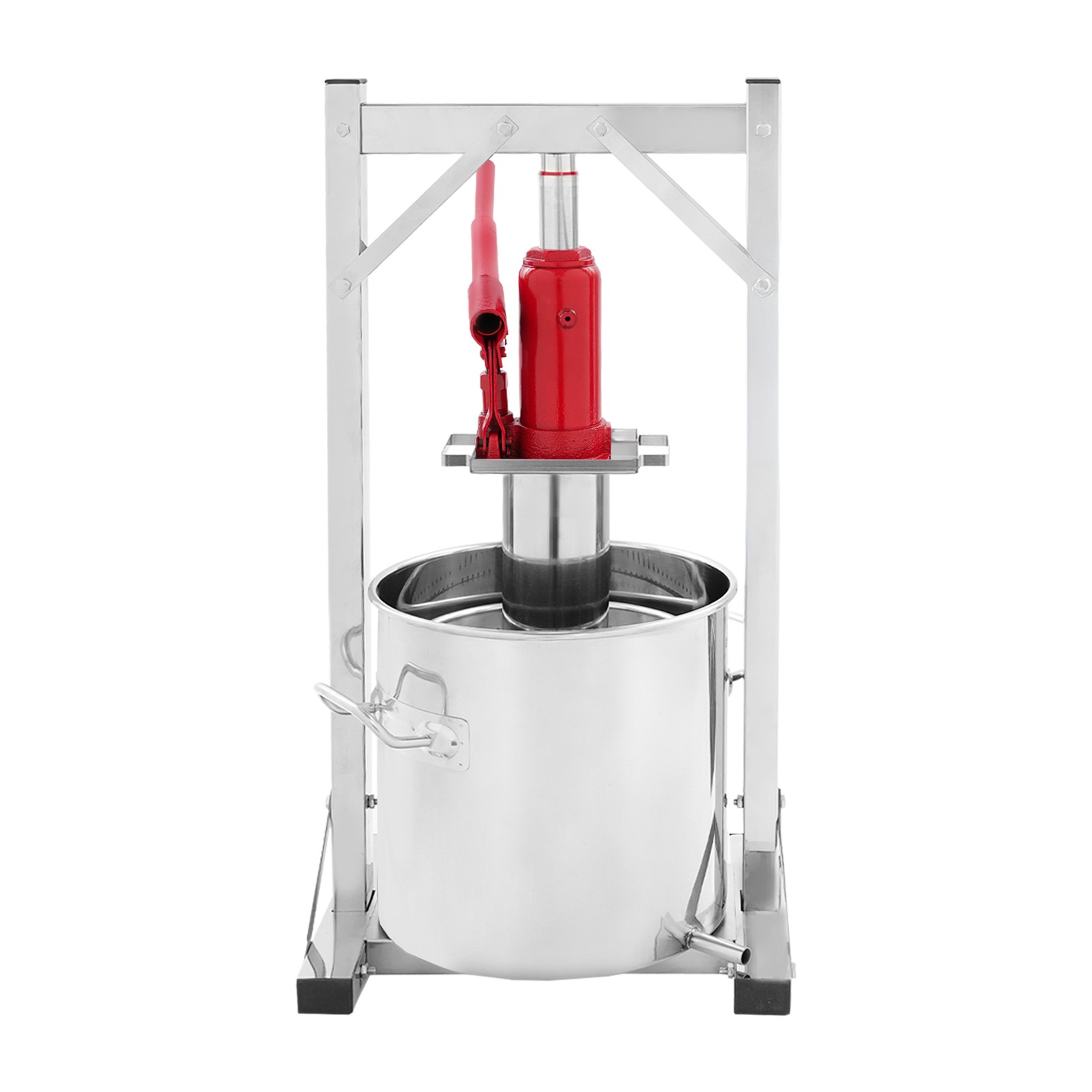 Fruit Wine Press, Hydraulic Jack Press Extractor, Manual Wine Press Machine Kit
