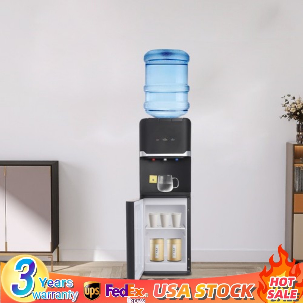 Top Loading Water Dispenser, Hot & Cold & Warm Water Dispenser, for Home Office
