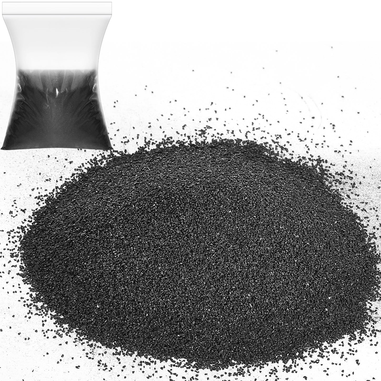 2 Bags 4.4 lb in Total Emery for Pincushions Emery Sand Powder to Sharpen Nee...