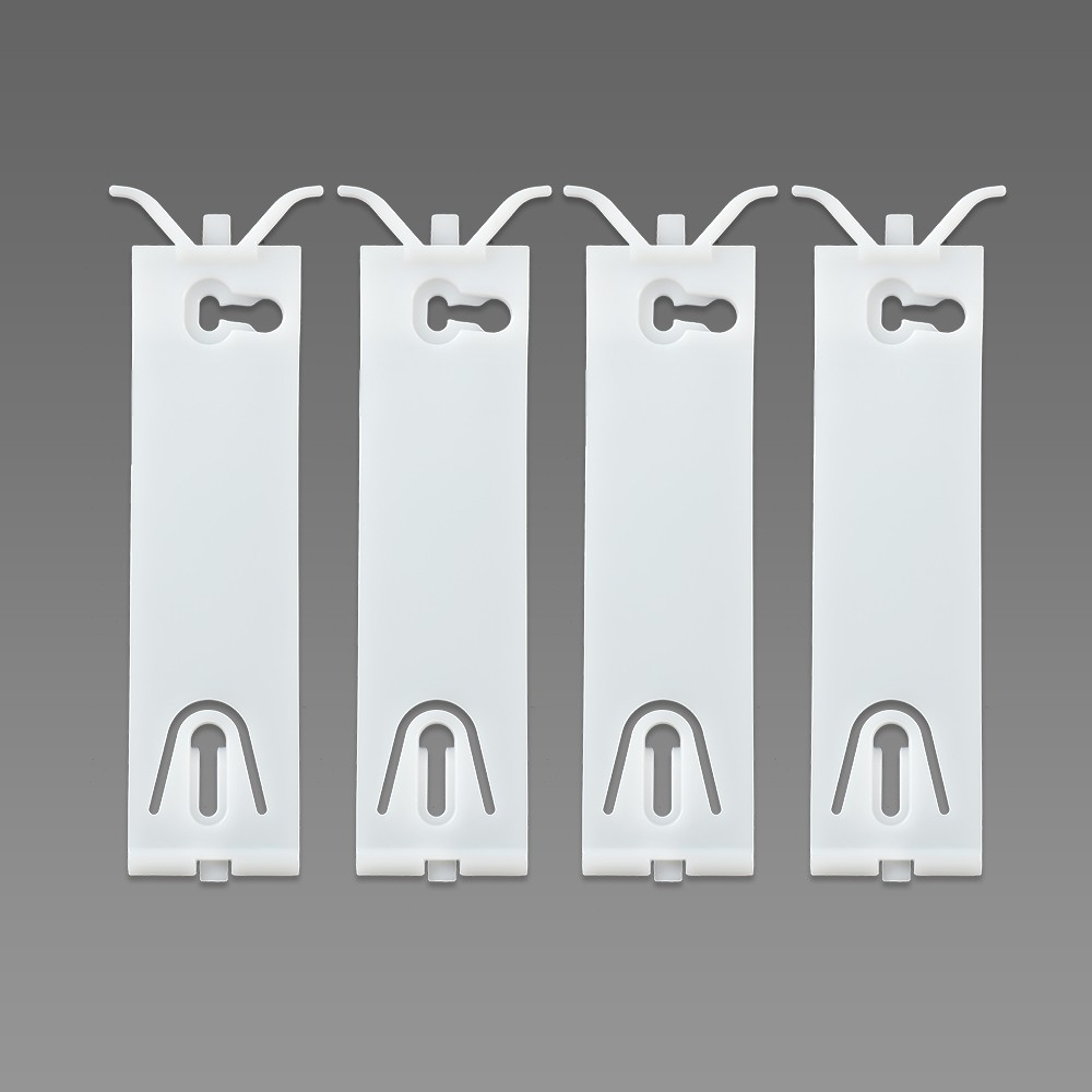 4pcs Body Side Molding Clips #14005390 Fit For 78-87 GM Cars 4-3/8" X 1-1/4"