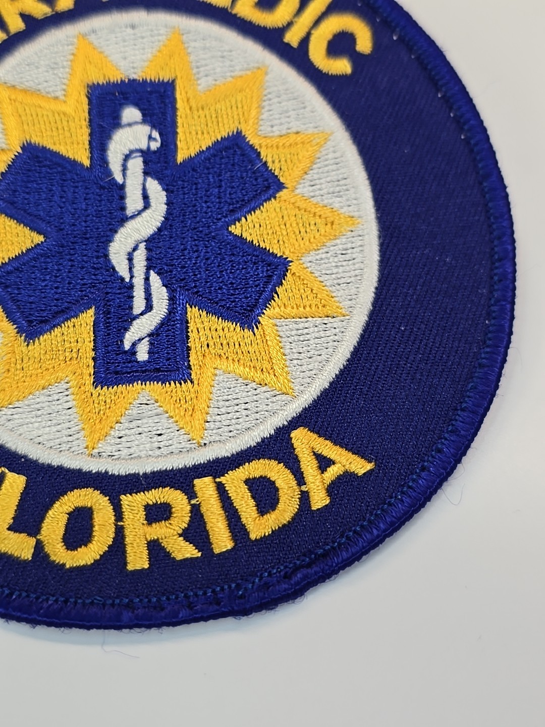 Florida Paramedic Patch Fire & Rescue