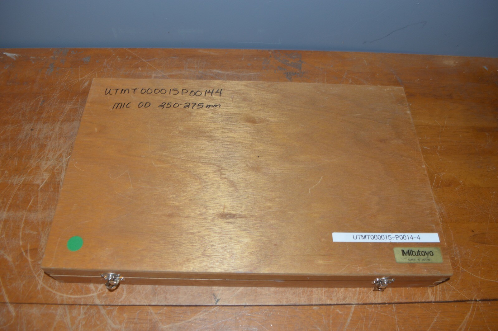 Mitutoyo Digital Micrometer 293-256-10 250-275mm