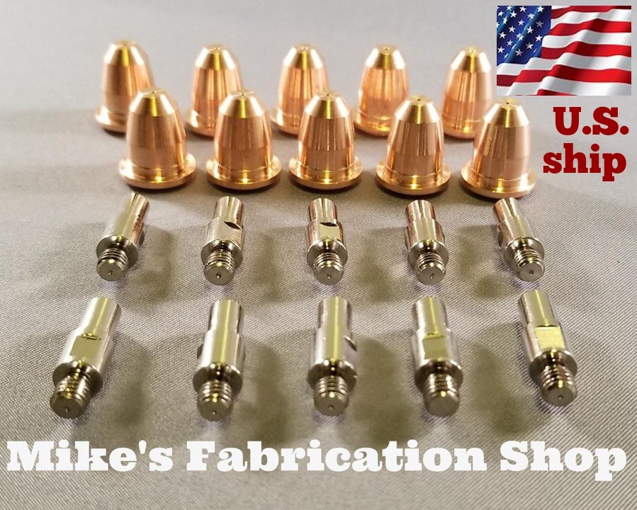 20 Piece Northern tool Klutch P400DV Plasma Cutter S45 torch 48325 48326