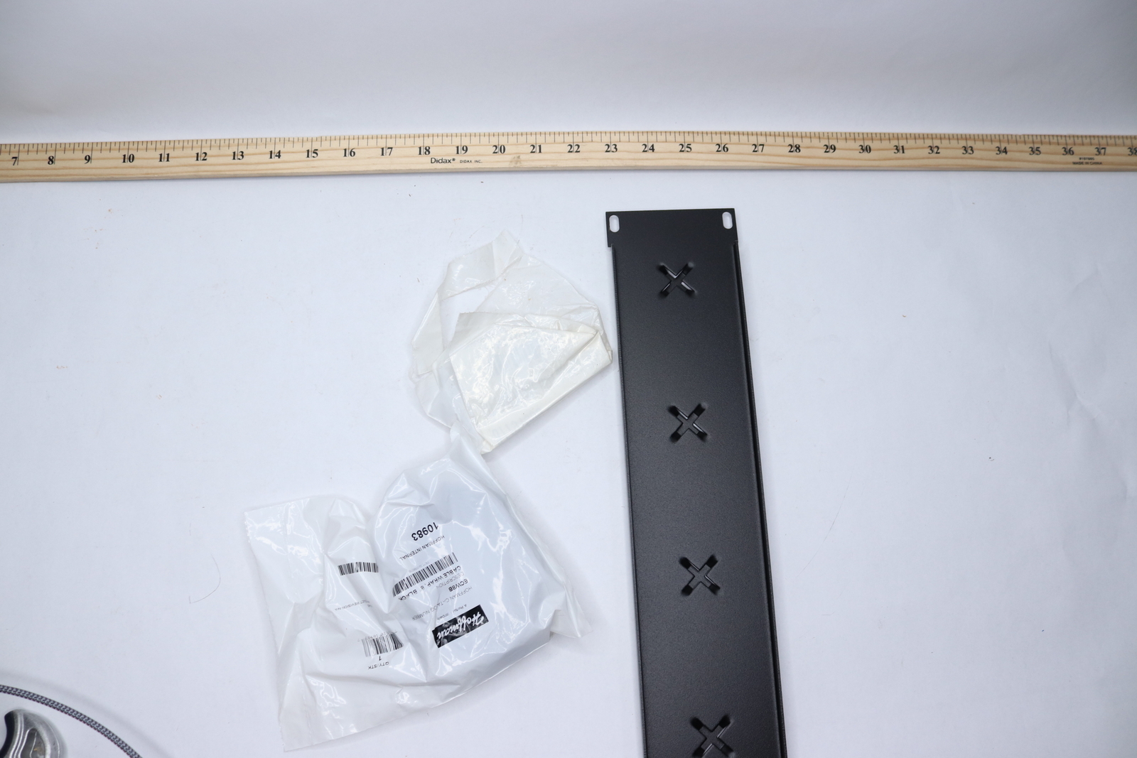 Hoffman Tie-Down Panel 2U ECM19TP2U
