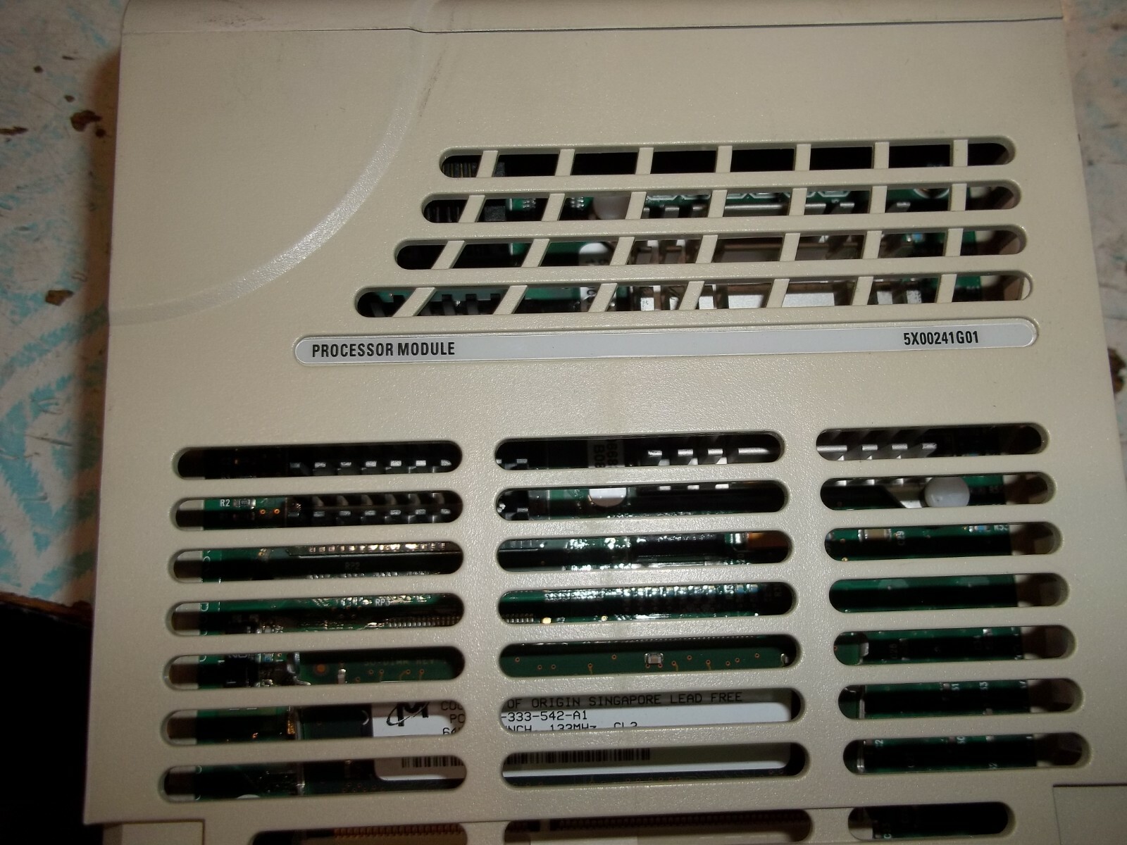 WESTINGHOUSE OVATION PROCESS MODULE 5X00241G01 PLC (298-2)