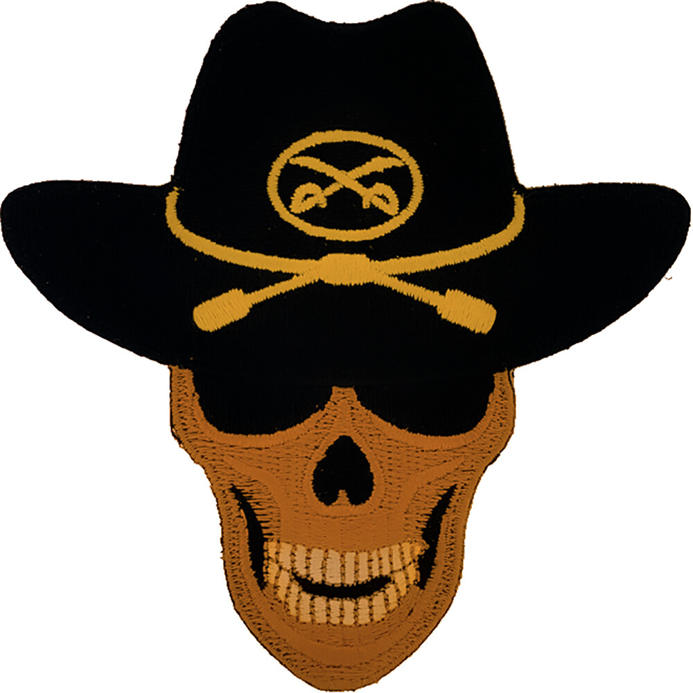Cavalry Skull Patch