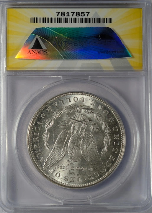 1899 Morgan Silver Dollar ANACS MS-61