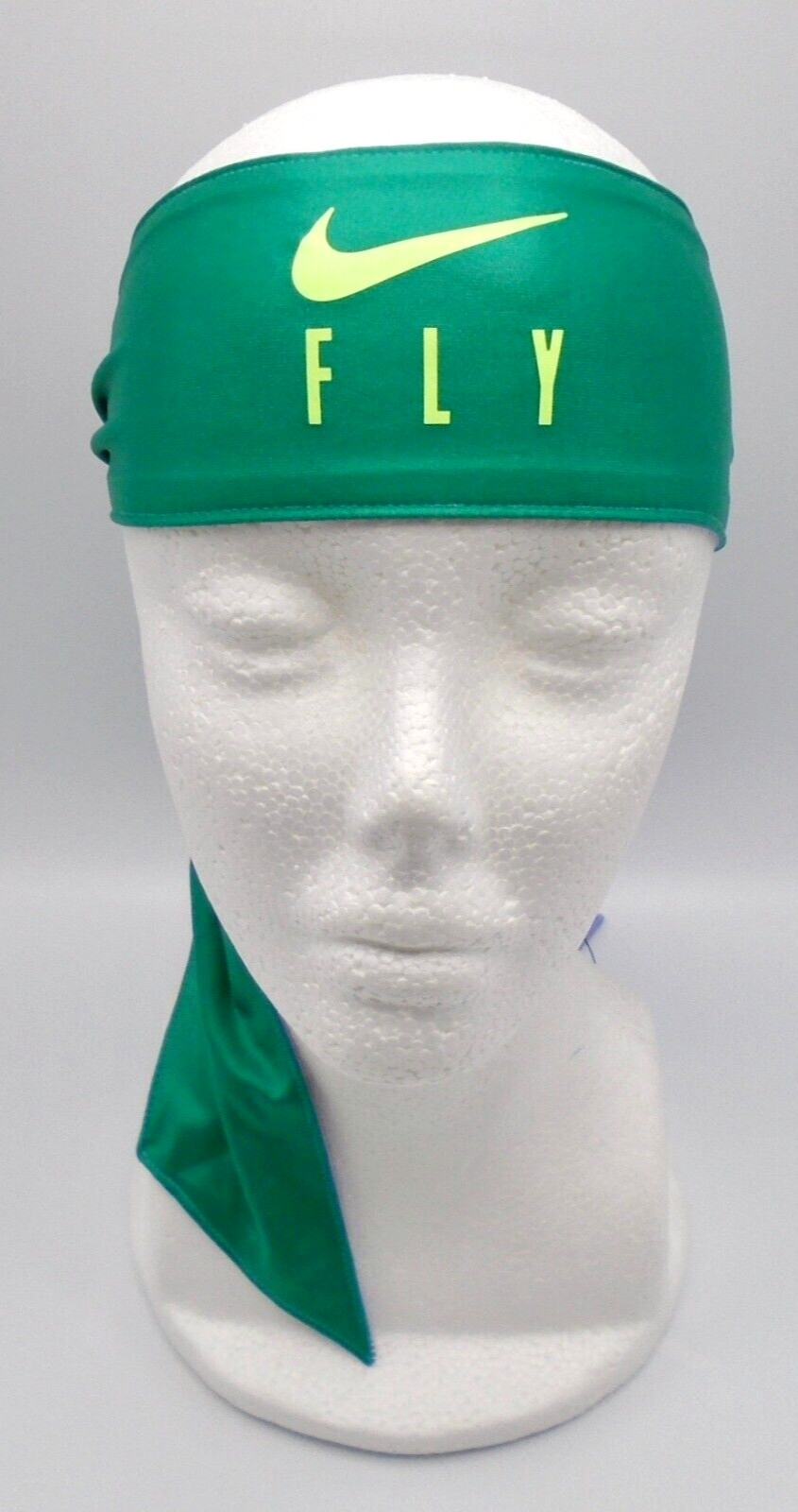 Nike Dri-Fit Head Tie Fly Graphic Light Thistle/Neptune Green Adult OSFM
