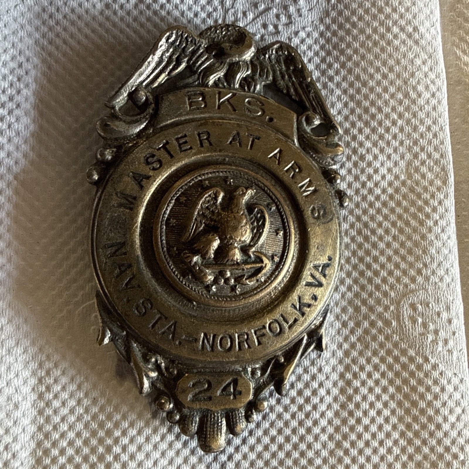 Master At Arms United States Navy-Navy Station Norfolk, VA. BKS 24(Barracks)