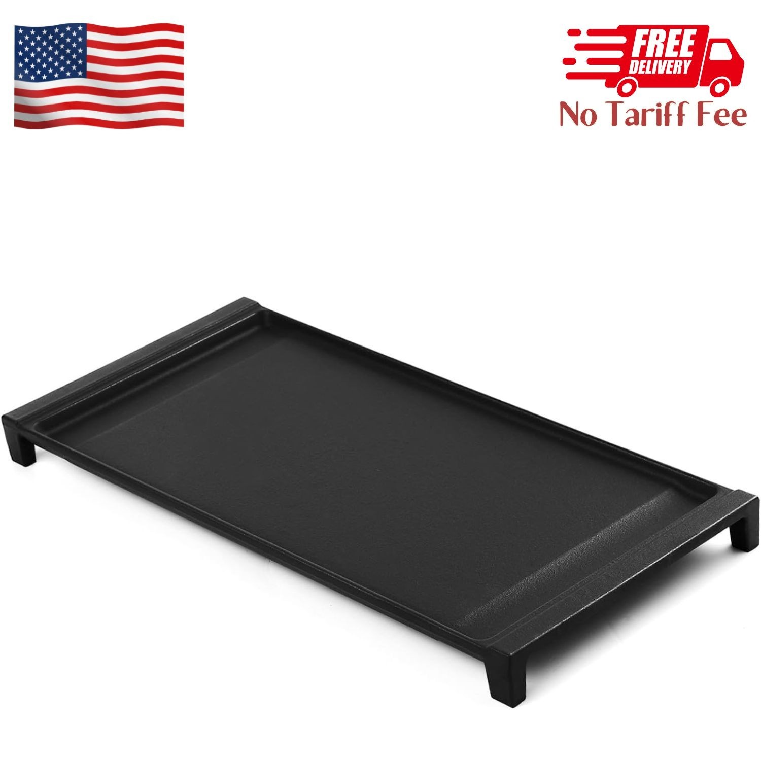WB31X24738 Griddle Replacement Parts for GE Gas Stove Parts WB31X49806 Cast iron