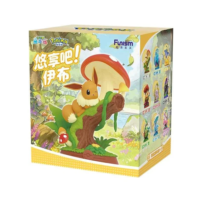 Official Pokémon Funism Eeveelution Eevee Adventure Series 3 Blind Box
