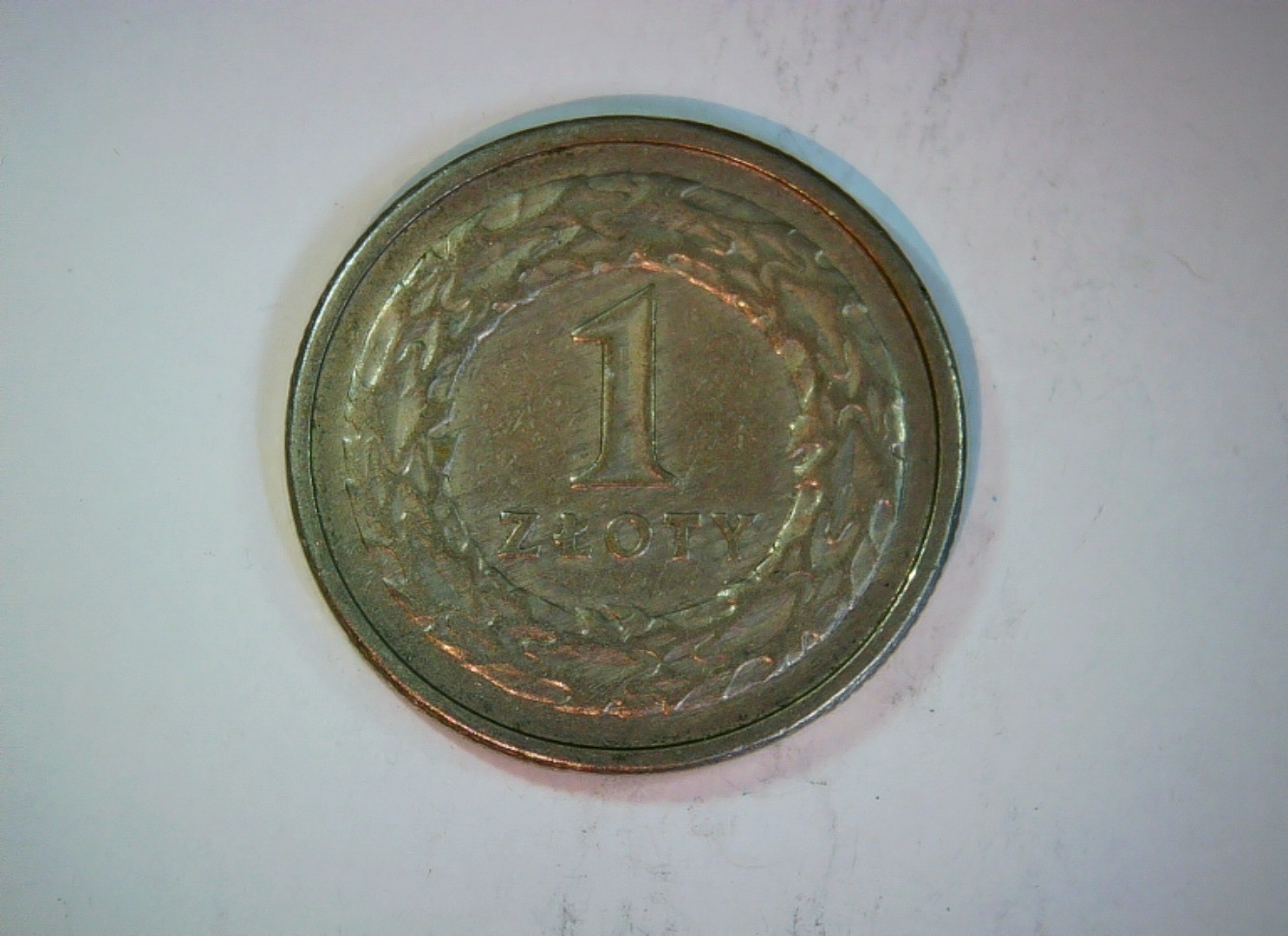Poland 1991 1 Zloty Coin