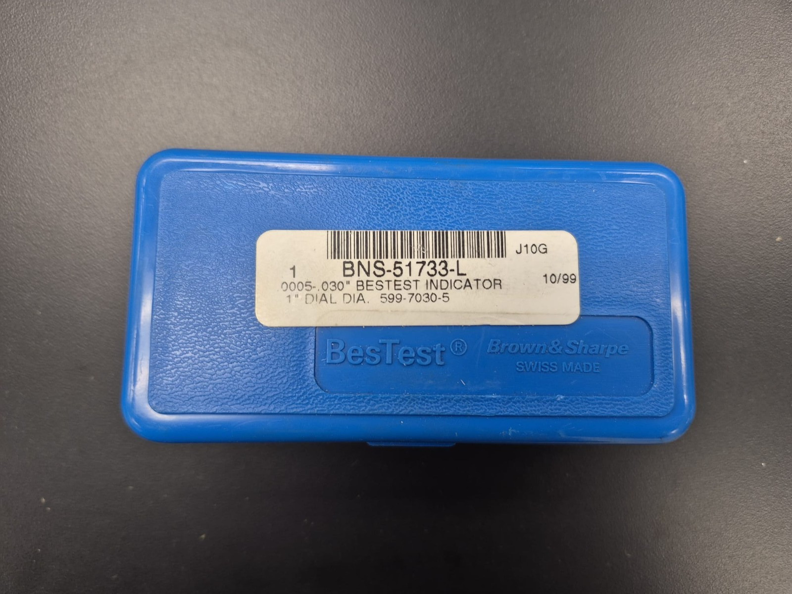 Brown & Sharpe 599-7030-5 Dial Test Indicator Set (599-7030-5)