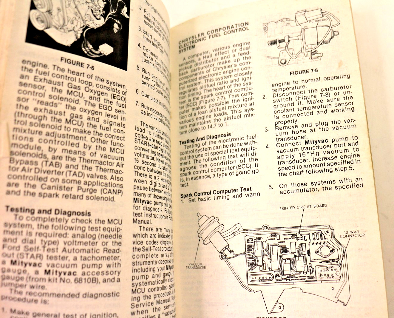 Mityvac Vacuum Pumps Users Manual Paperback 1985