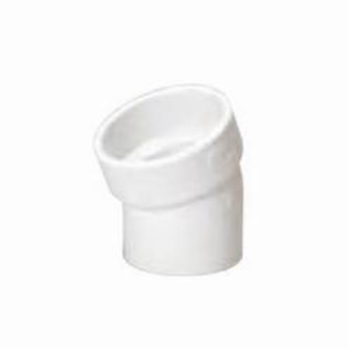 CHARLOTTE P326 3" PVC Elbow 22.5° Street Spigot x Hub