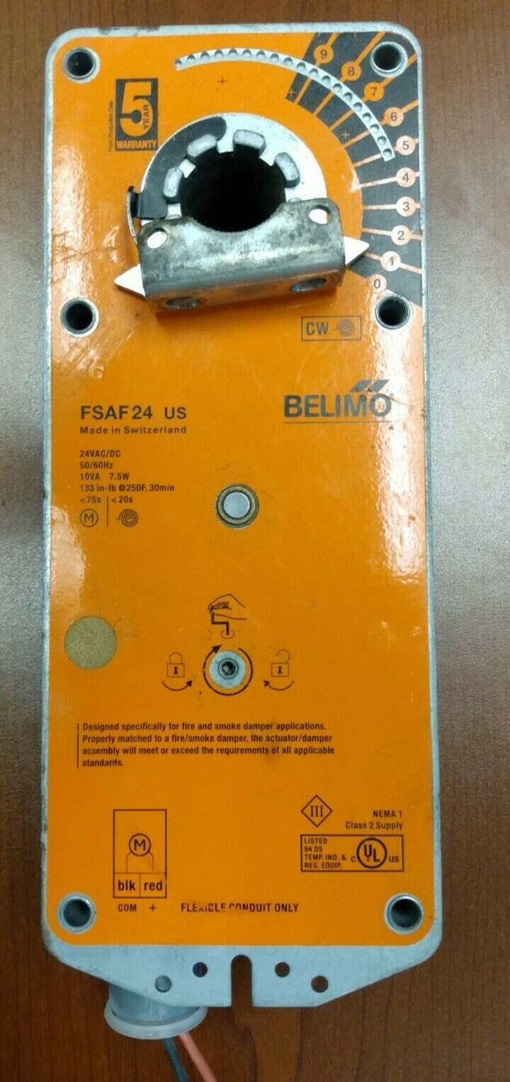 BELIMO FSAF24 DAMPER ACTUATOR