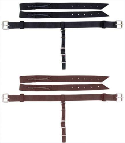 Showman Pony 1.5" Wide Nylon Back Cinch w/ Roller Buckles