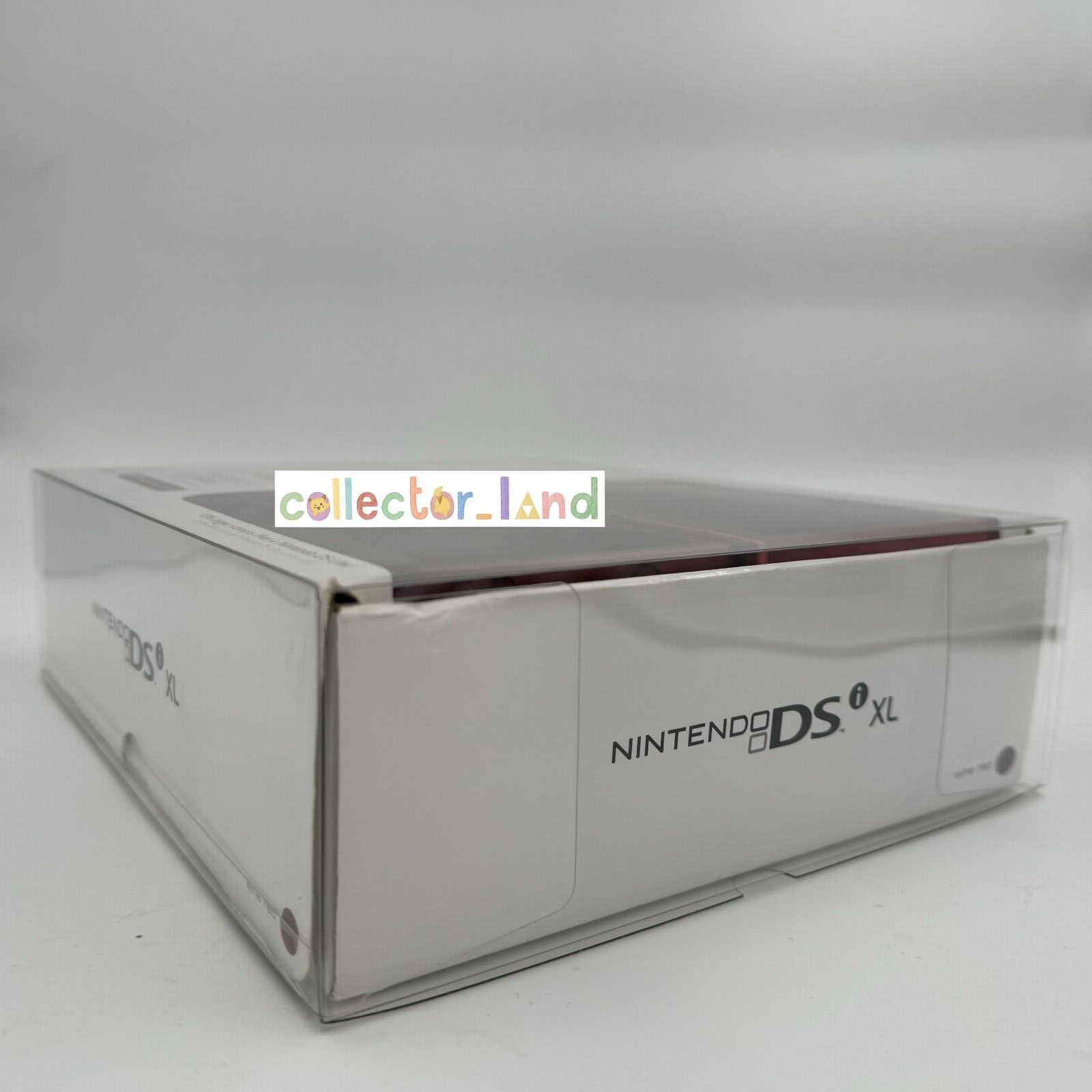 Nintendo DSi XL BOX PROTECTOR Handheld Console STRONG 0.5mm PLASTIC DISPLAY CASE