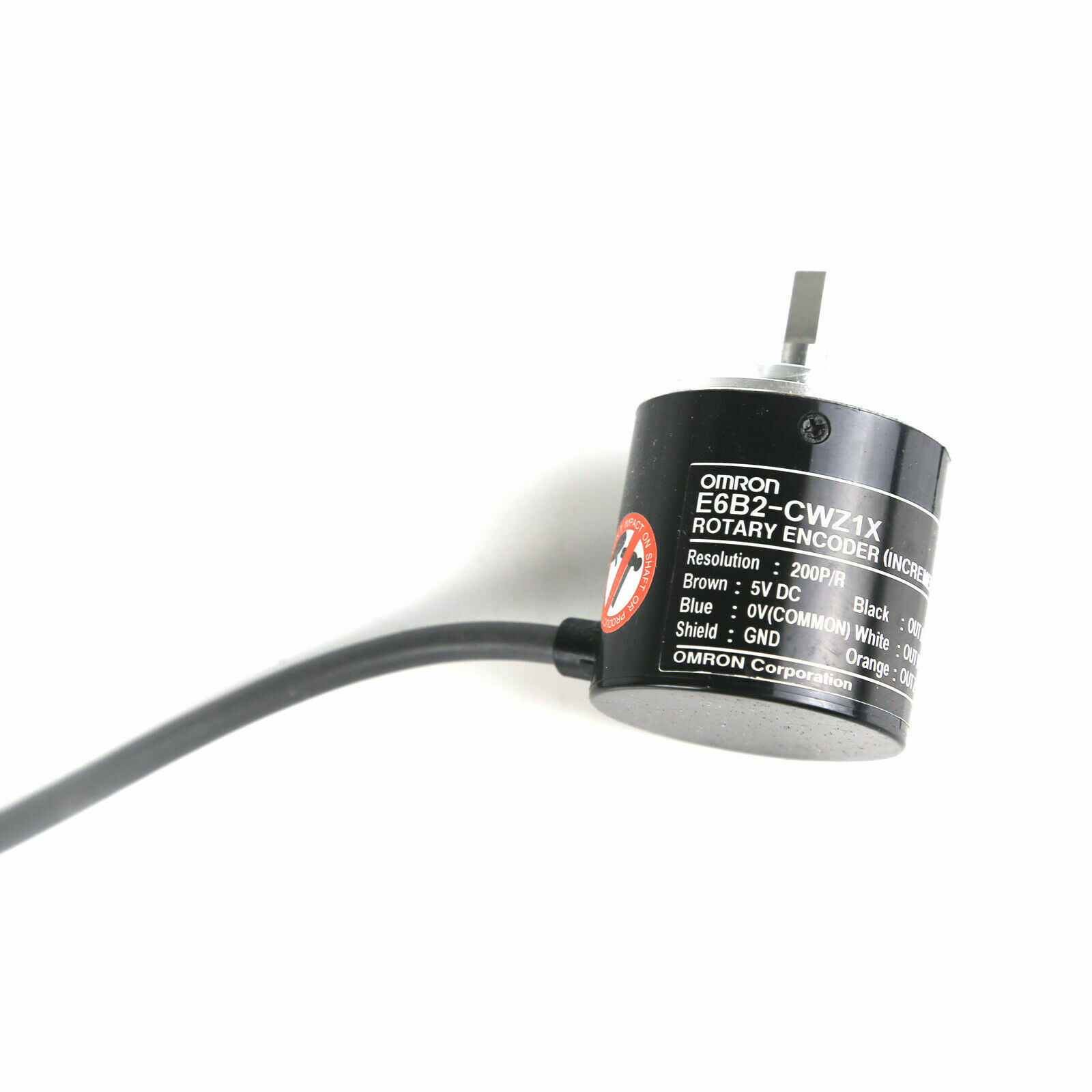NEW OMRON E6B2-CWZ1X 200P/R Incremental Rotary Encoder