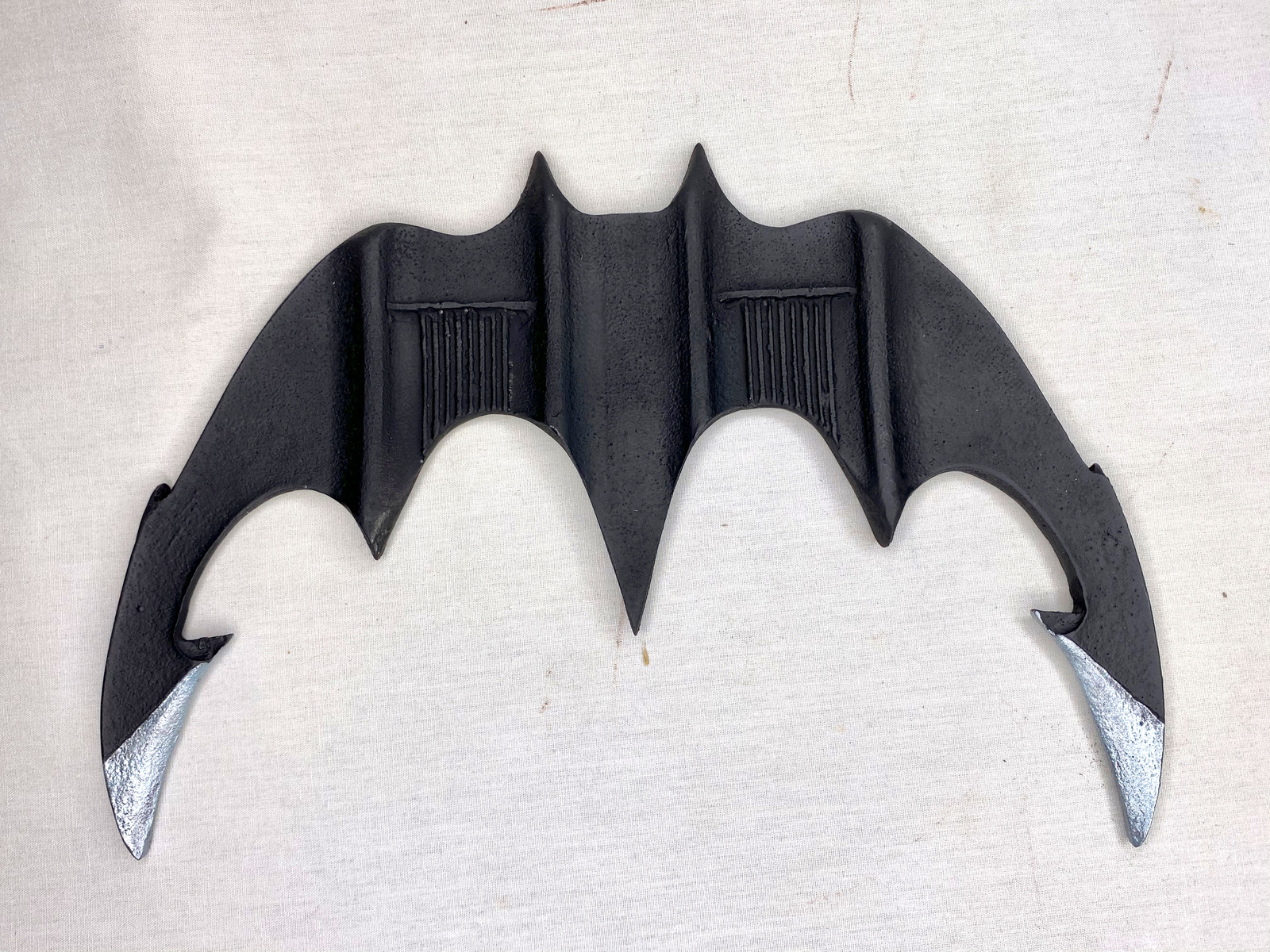 Batman (1989) Batarang, Solid Resin, Real Prop Replica, Signed, Numbered