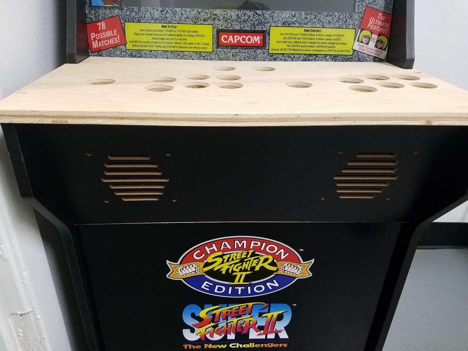 Speaker Grill Panel For Arcade1Up For Two 4 Inch Speakers