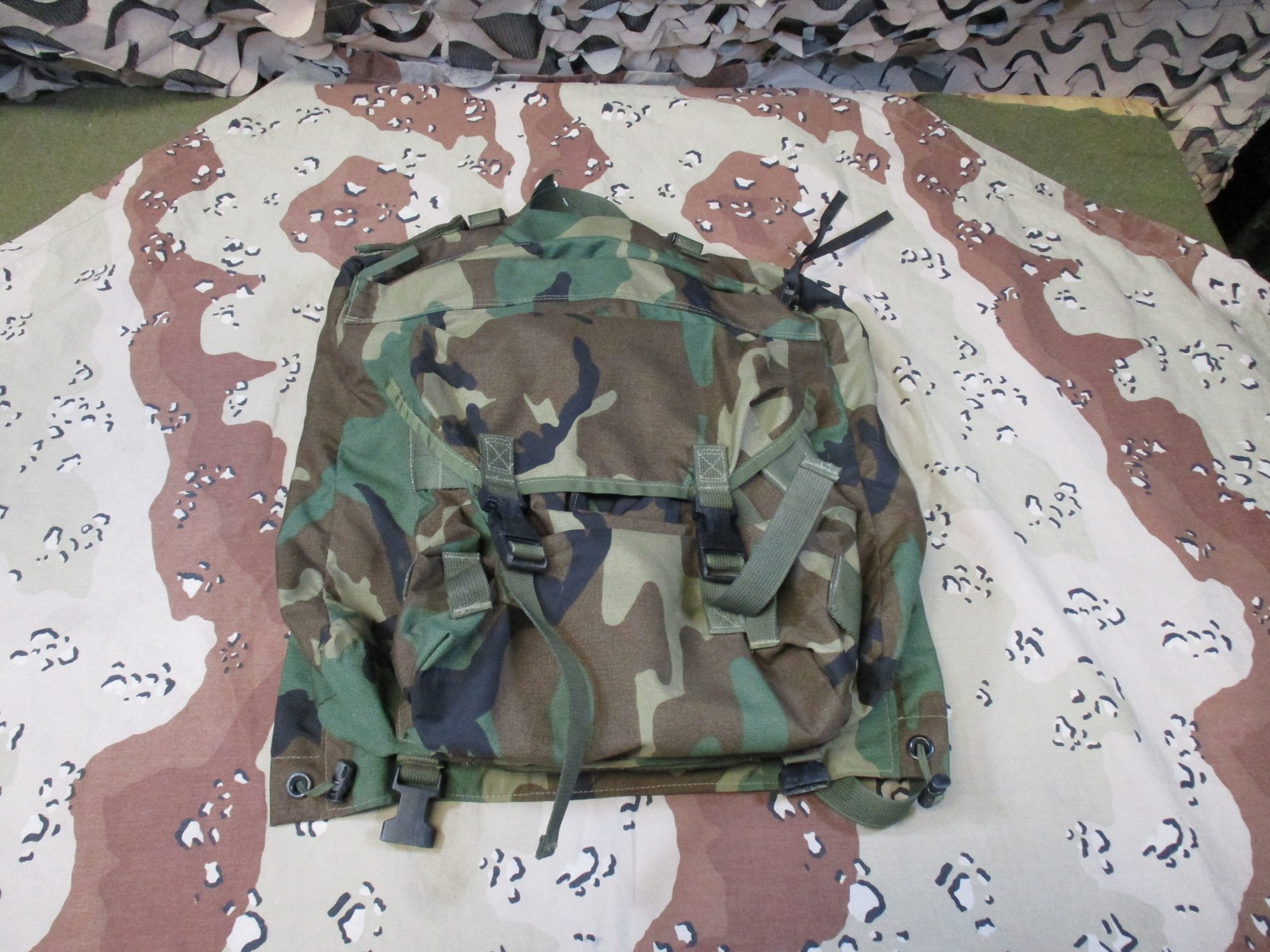 US Military Surplus Woodland Patrol Combat Pack Tactical Field Bag CFP-90